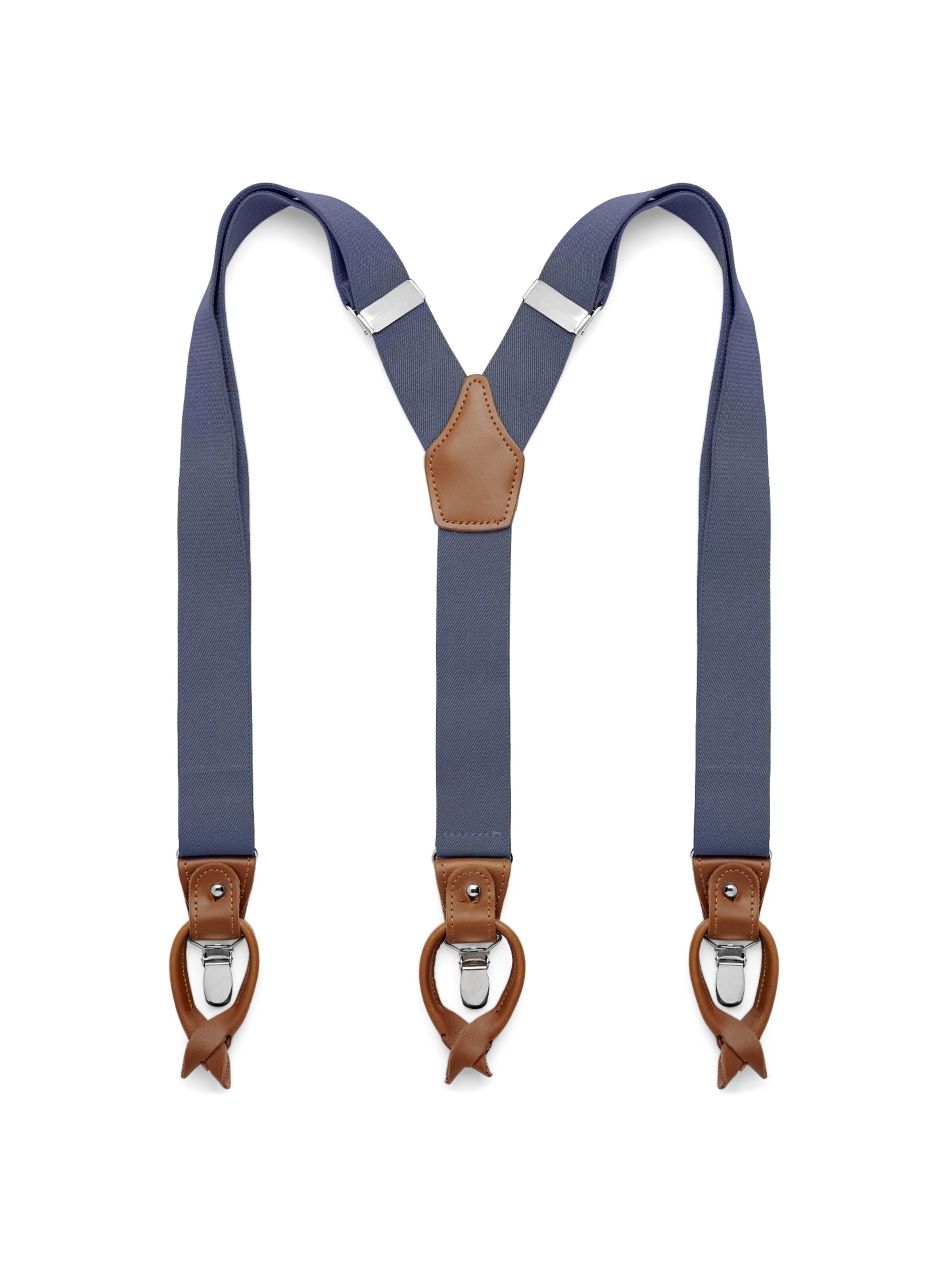 Trendhim Suspenders 'Vexel' in XS-XL in Blue, Item view