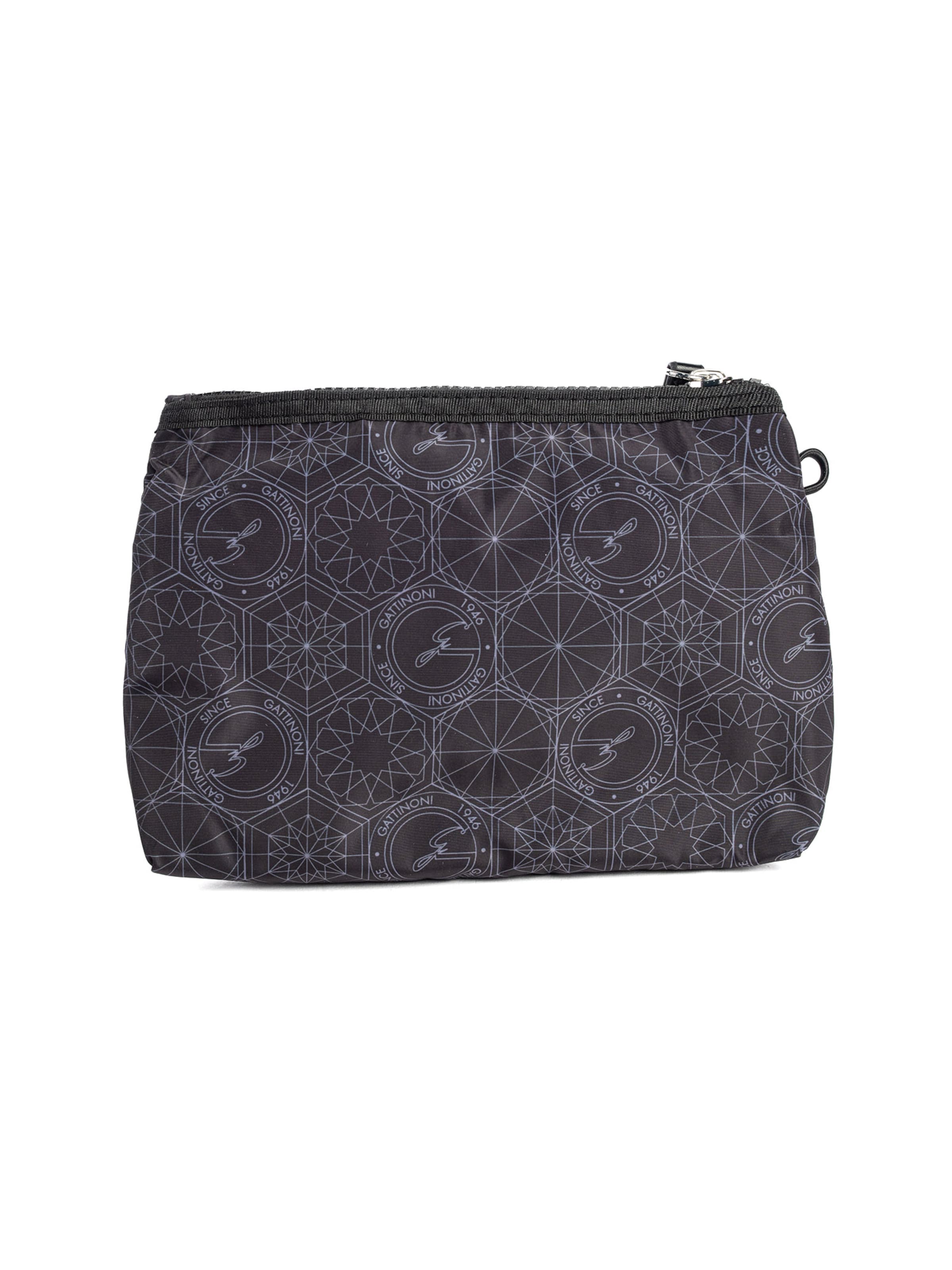 Gattinoni Kosmetiktasche in Schwarz
