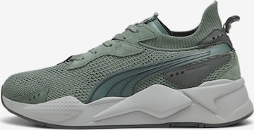 Baskets basses 'RS-XK' PUMA en vert : devant