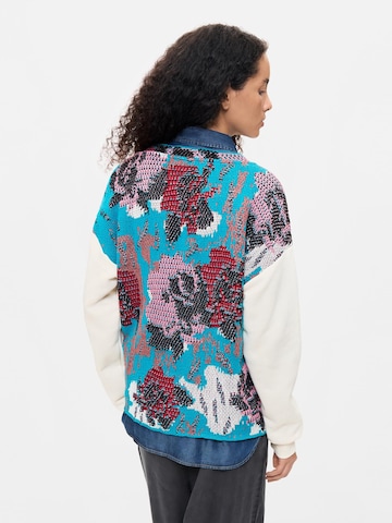 Desigual Μπλούζα φούτερ σε λευκό