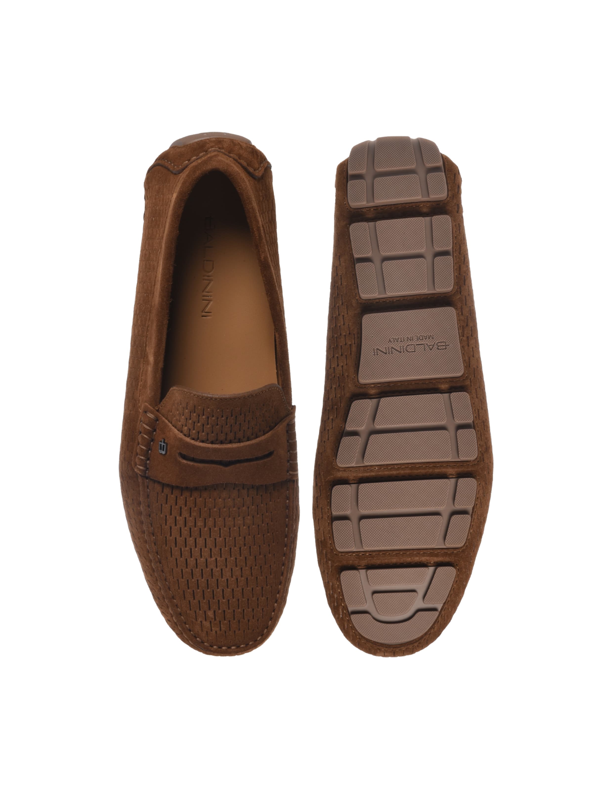 BALDININI Moccasin in Brown