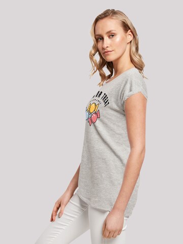 F4NT4STIC Shirt 'Trick Or Treat Halloween' in Grey