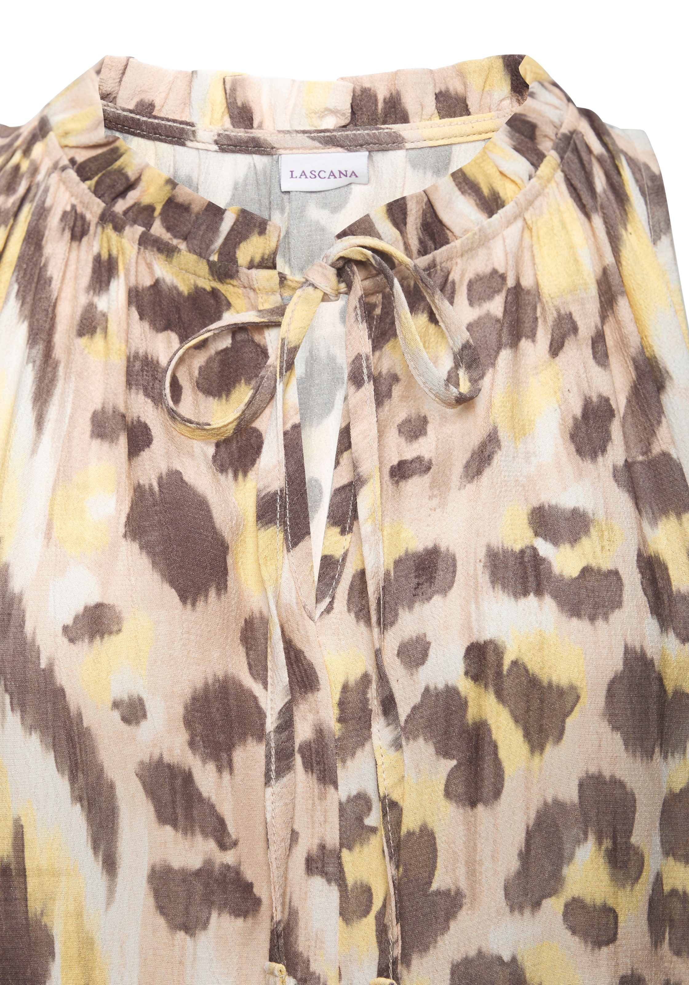 Robe d’été LASCANA en beige
