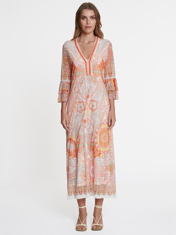 Ana Alcazar Dress 'Welona' in Orange
