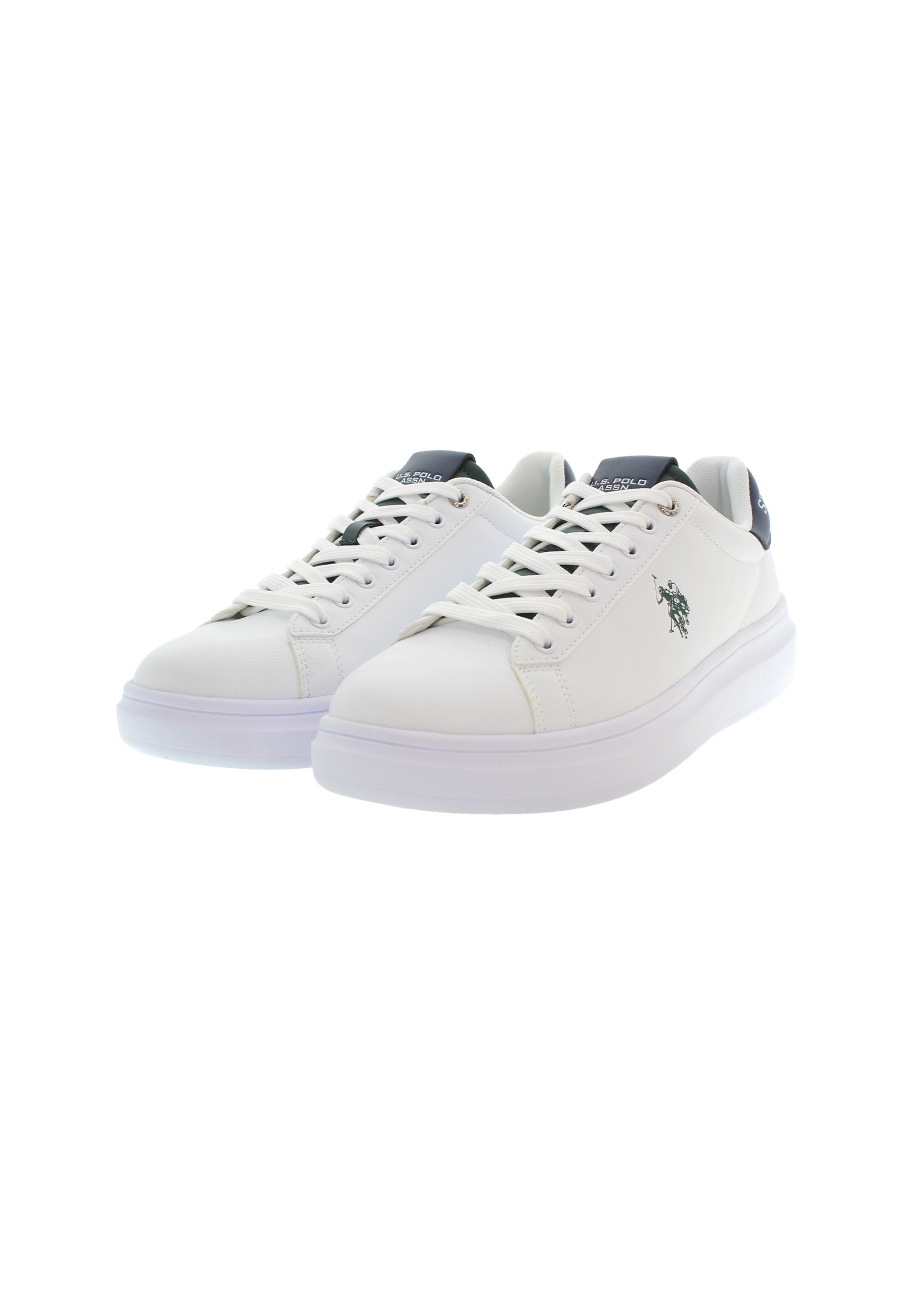 U.S. POLO ASSN. Platform trainers 'Cody001Mdy2' in White