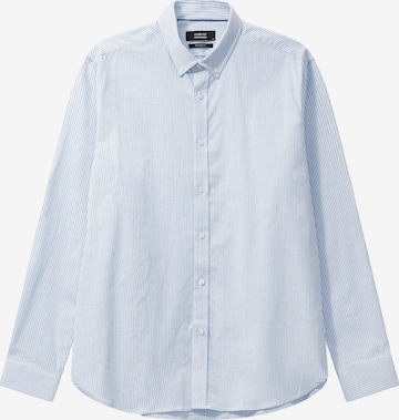 Clean Cut Copenhagen Regular fit Overhemd in Blauw: voorkant
