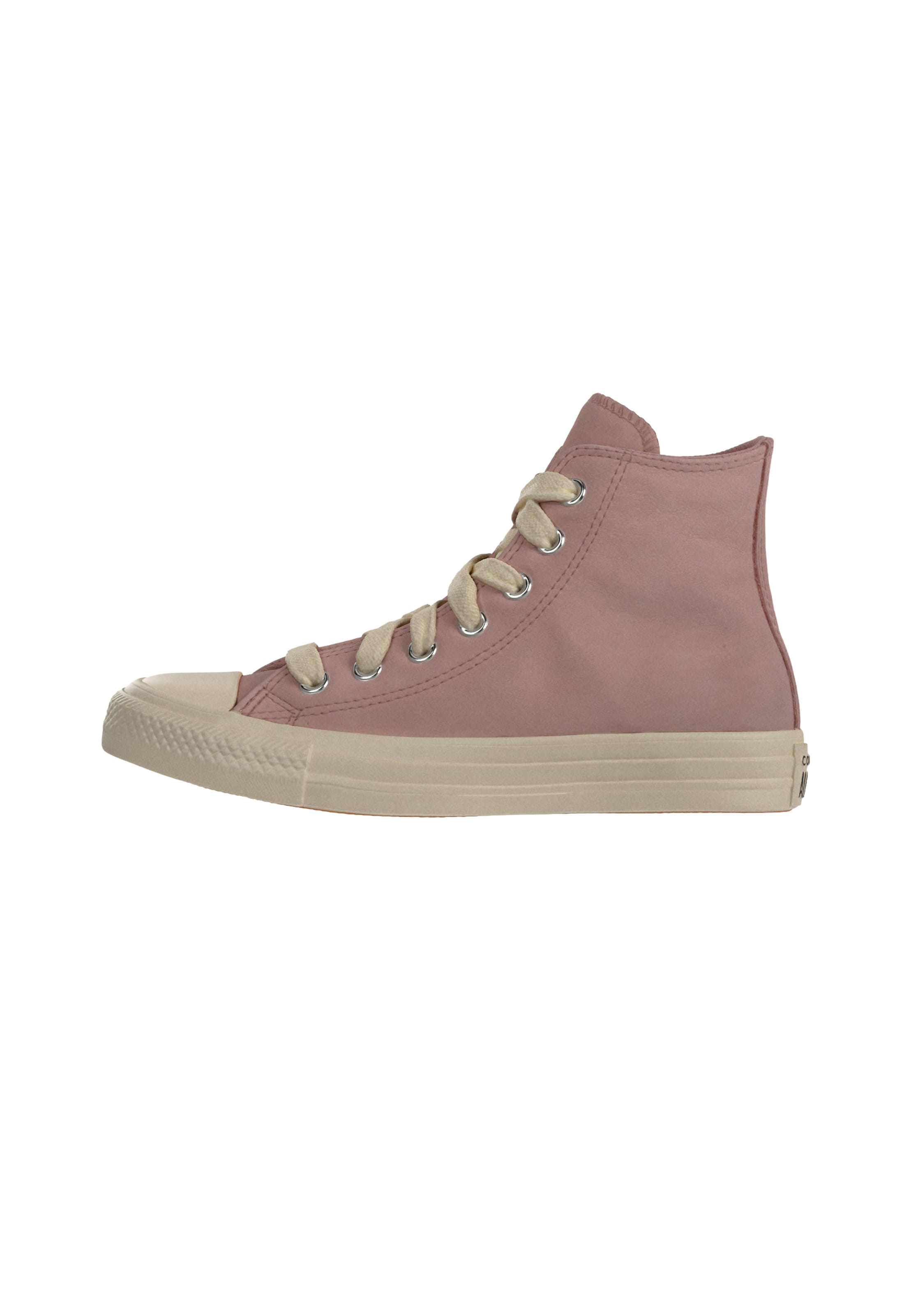 CONVERSE Σνίκερ ψηλό 'CTAS' σε ροζ: μπροστά