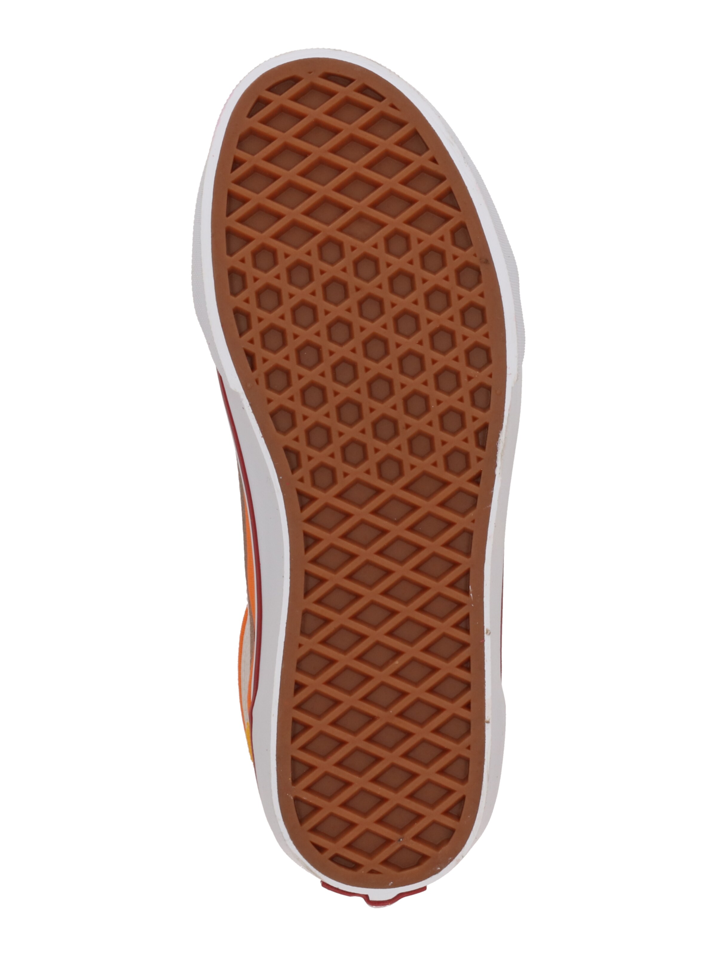 VANS - Sapatilhas 'OLD SKOOL V' em vermelho