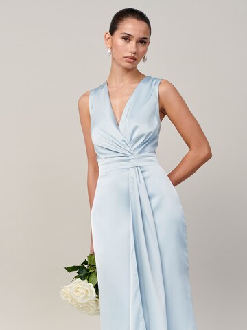 Robe de soirée 'VERONICA' Sável en bleu