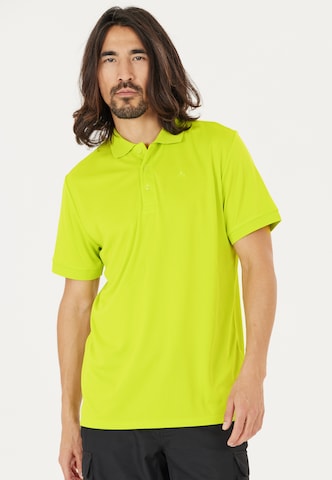 Whistler Functioneel shirt 'Felox' in Geel: voorkant