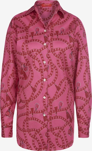 Laura Biagiotti Roma Blouse in Roze: voorkant