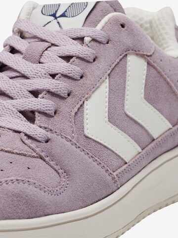 Hummel Sneaker in Lila