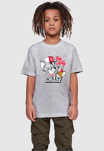 T-Shirt 'Tom And Jerry - Chase' ABSOLUTE CULT en gris : devant
