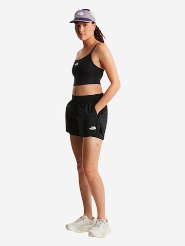 regular Pantaloni 'W FLEX 2 IN 1 SHORT NF0A8FBW' di THE NORTH FACE in nero