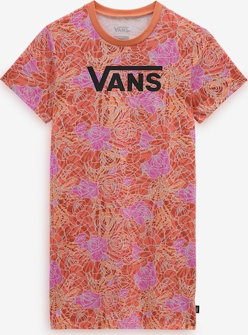 VANS - Vestido em rosa: frente