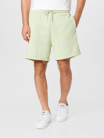 Abercrombie & Fitch Loose fit Pants 'LAUREL' in Green: front