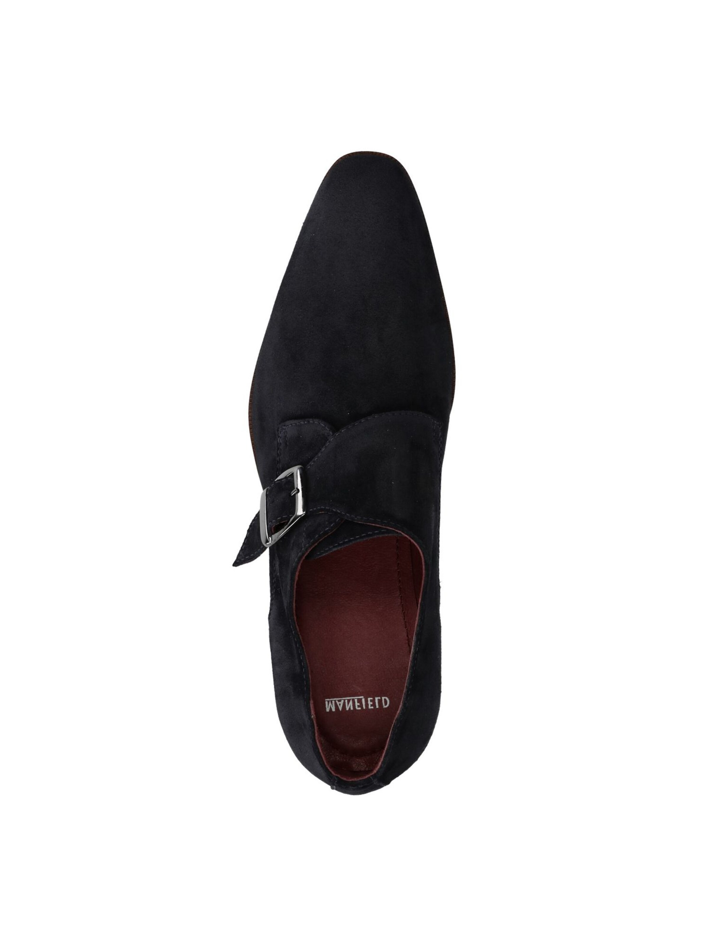 MANFIELD Veterschoen in Blauw