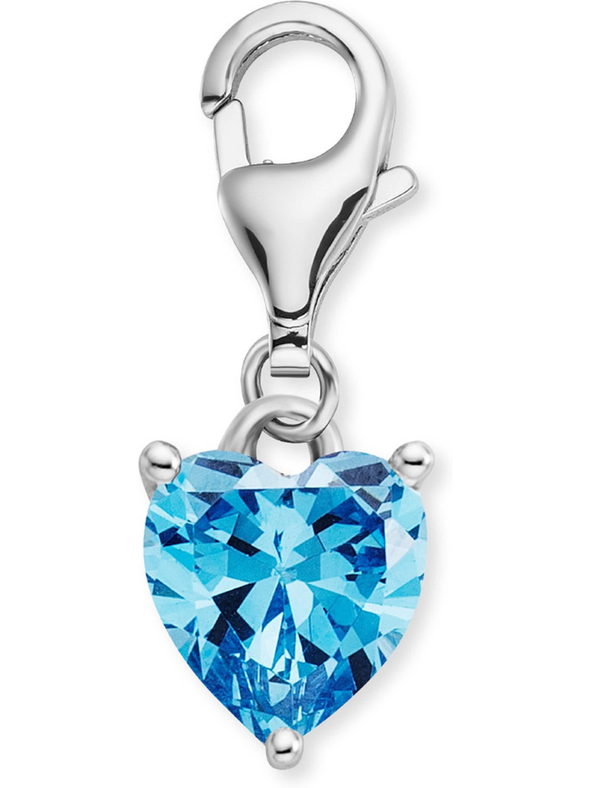 Engelsrufer Anhänger in Silber: Vorderseite