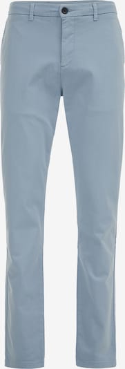 WE Fashion Pantalon chino en bleu pastel, Vue avec produit