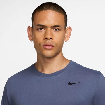 NIKE Regular fit Performance Shirt in Blue