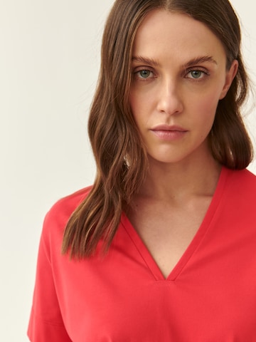 Camicia da donna 'Parta' di TATUUM in rosso