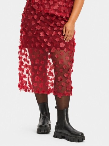 Gonna 'Sabina 503' di Anyday in rosso