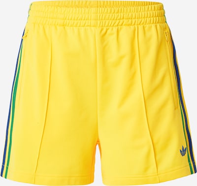 ADIDAS ORIGINALS Hlače 'FB' u tamno plava / limun / tamno zelena, Pregled proizvoda