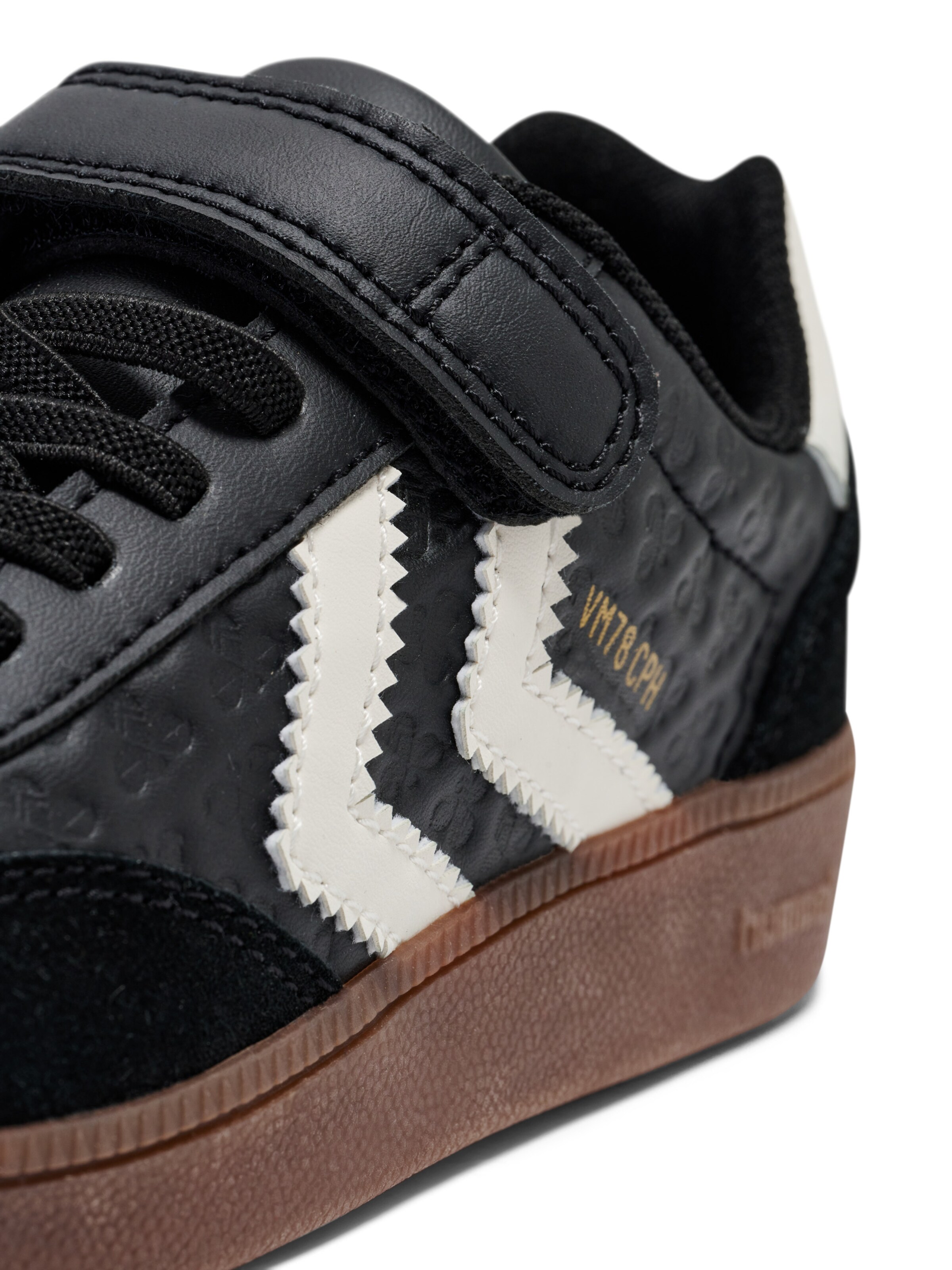 Hummel Sneakers 'VM78' in Black