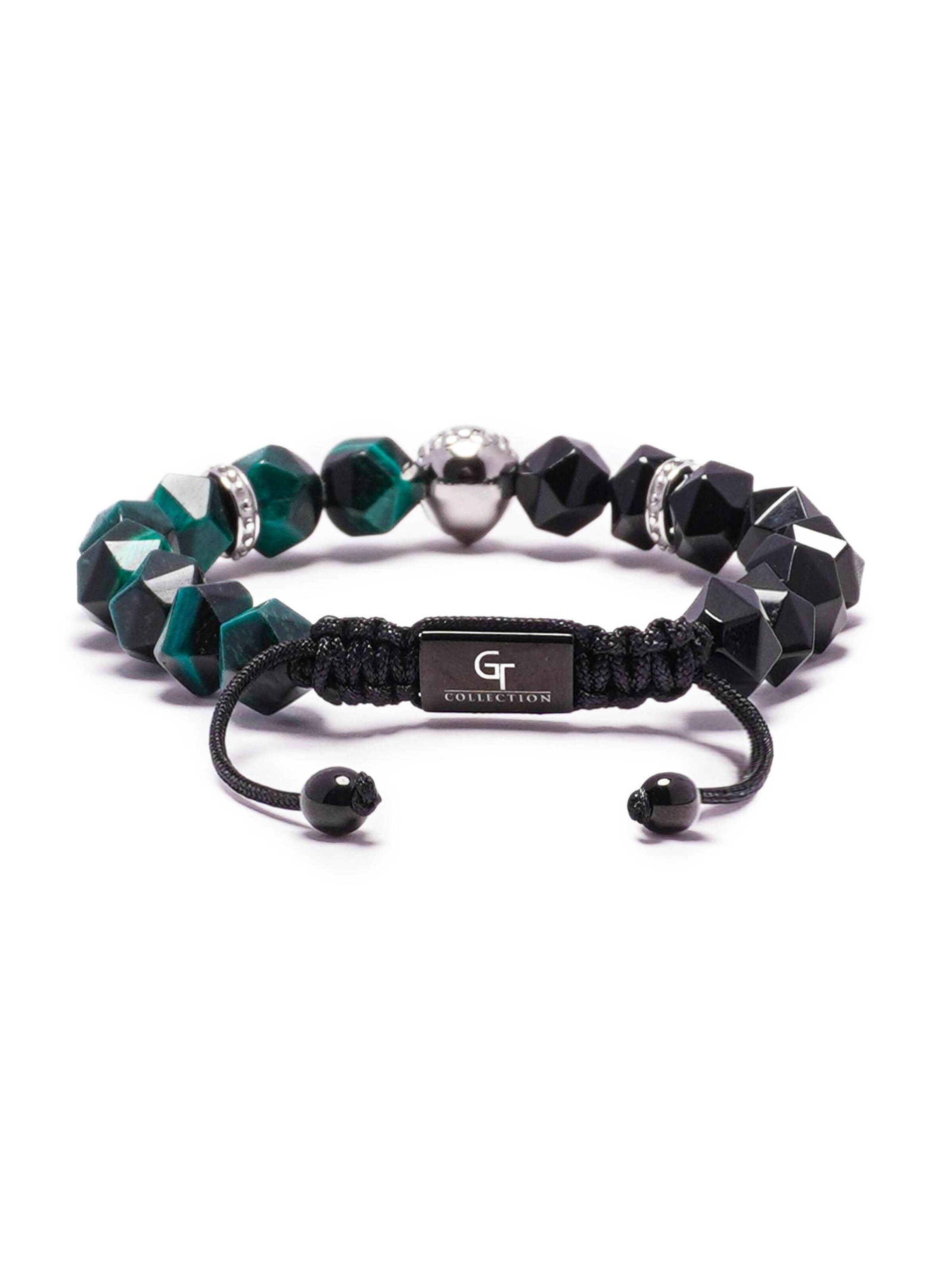 GT Collection Armbånd 'Wild Cat' i grøn