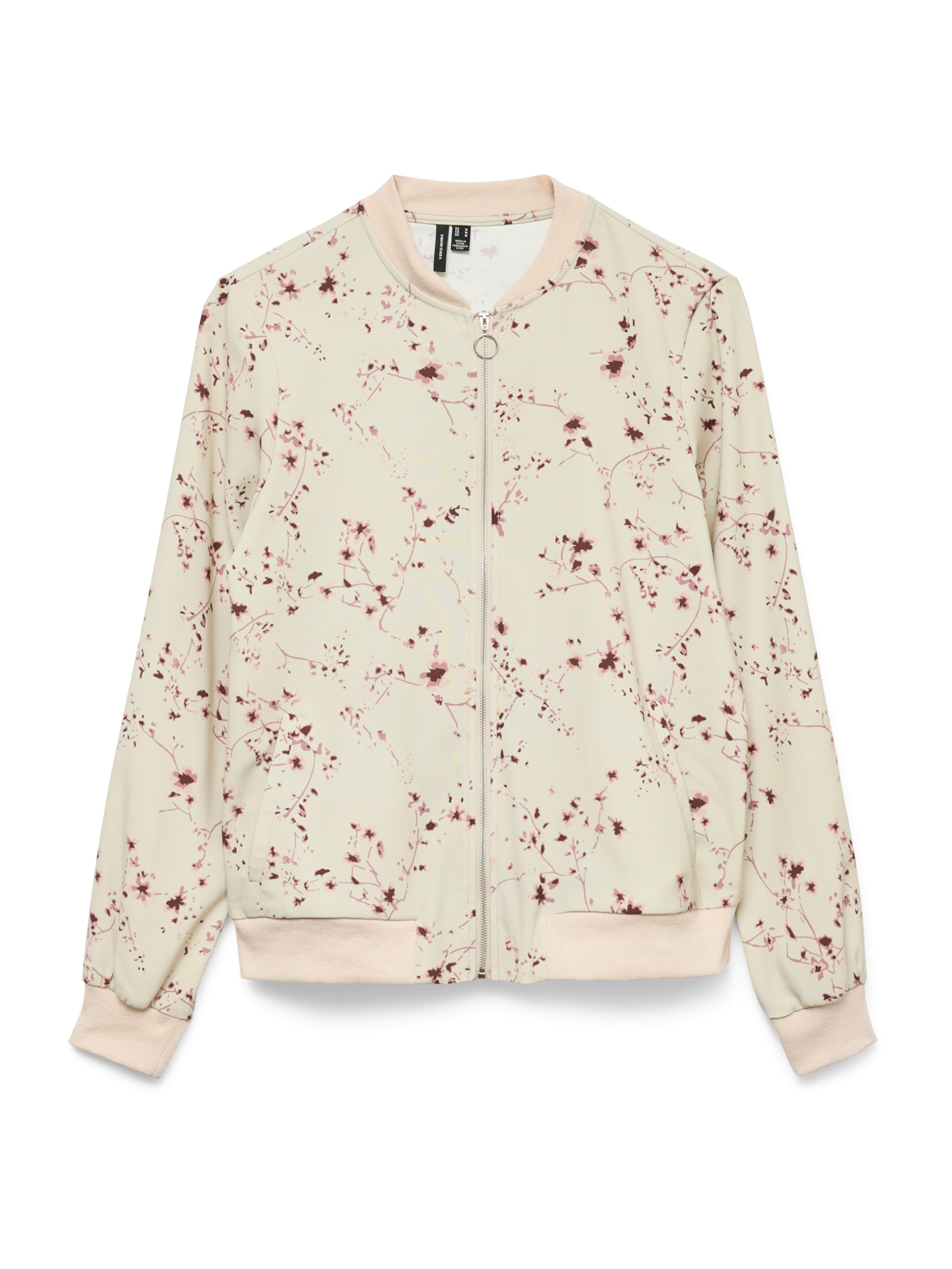 VERO MODA Jacke 'VMCoco' in Grau: Vorderseite