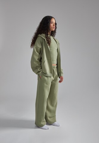 Style Republic Sweat jacket in Green