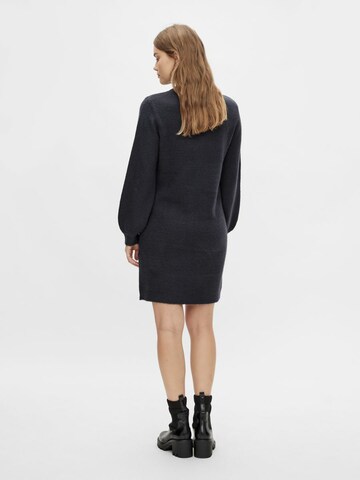 OBJECT Knitted dress in Black