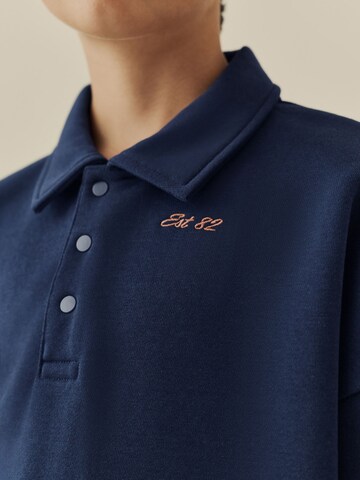 Next Sweatshirt in Blauw