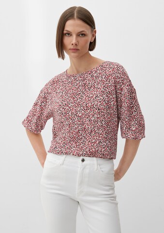 s.Oliver BLACK LABEL Blouse in Pink: front