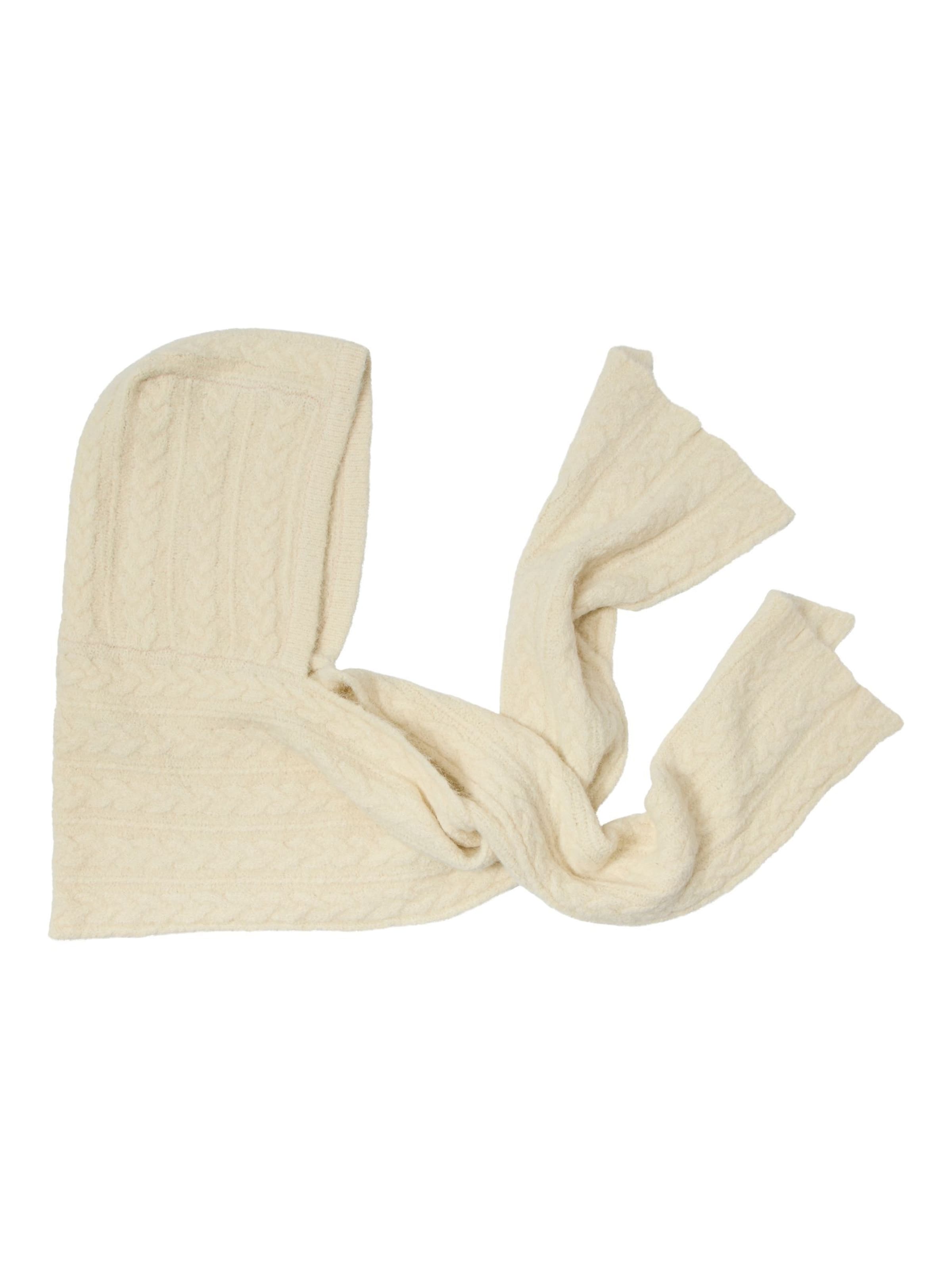 OBJECT - Gorra en beige: frente