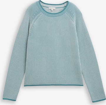 TOM TAILOR Pullover in Grün: Vorderseite