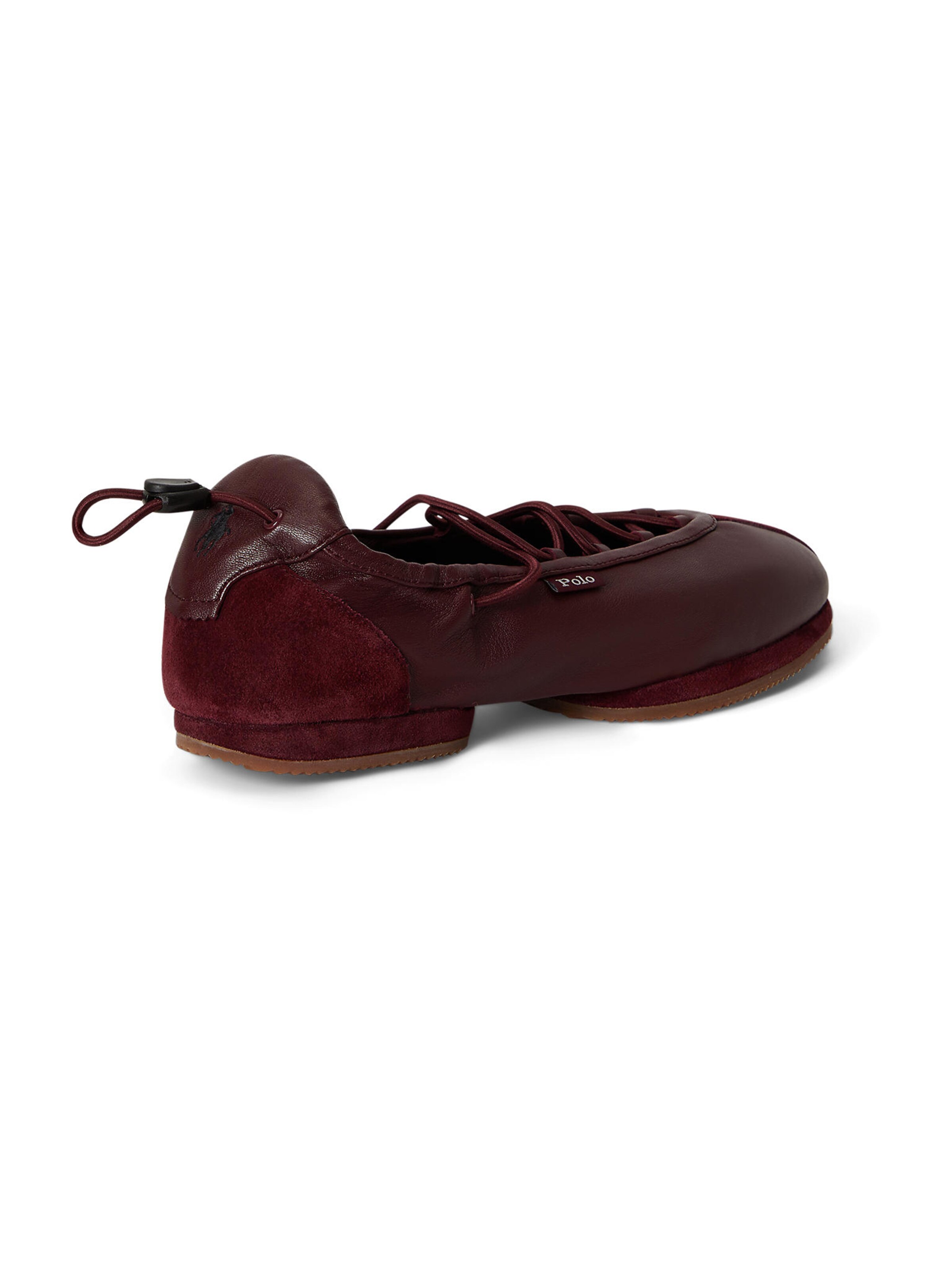 Polo Ralph Lauren Σνίκερ χαμηλό σε κόκκινο