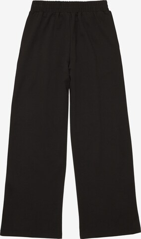 TOM TAILOR Regular Pants in Black