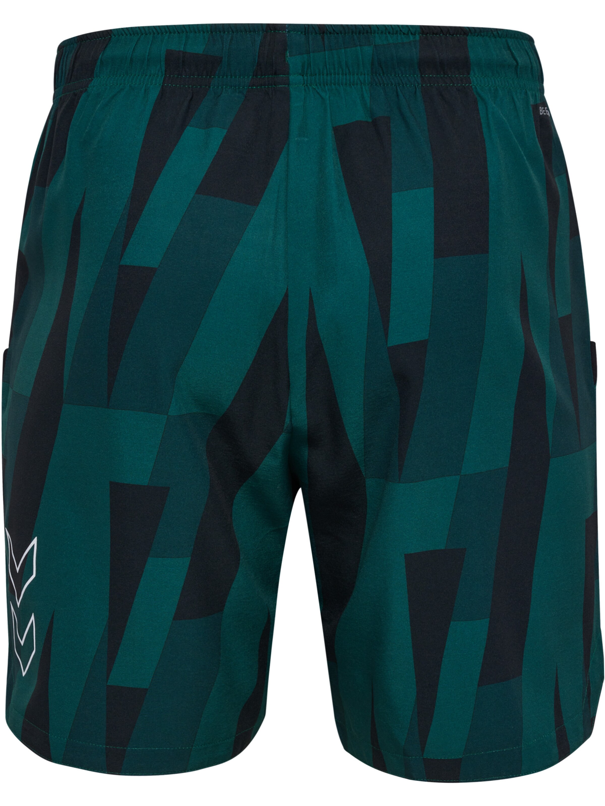 Hummel Regular Sports trousers in Green