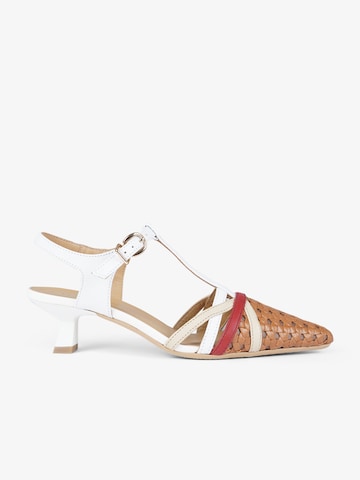Lorenzo Mari Chanel in Beige: Vorderseite