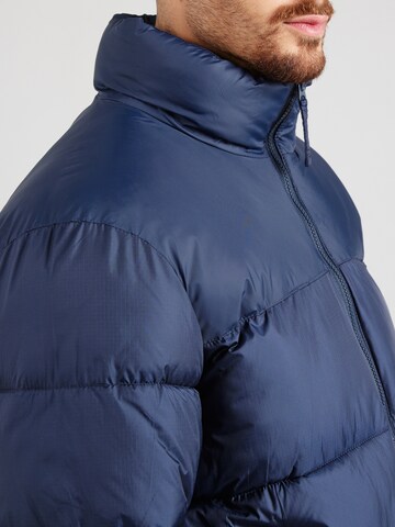 HOLLISTER - Chaqueta de invierno en azul
