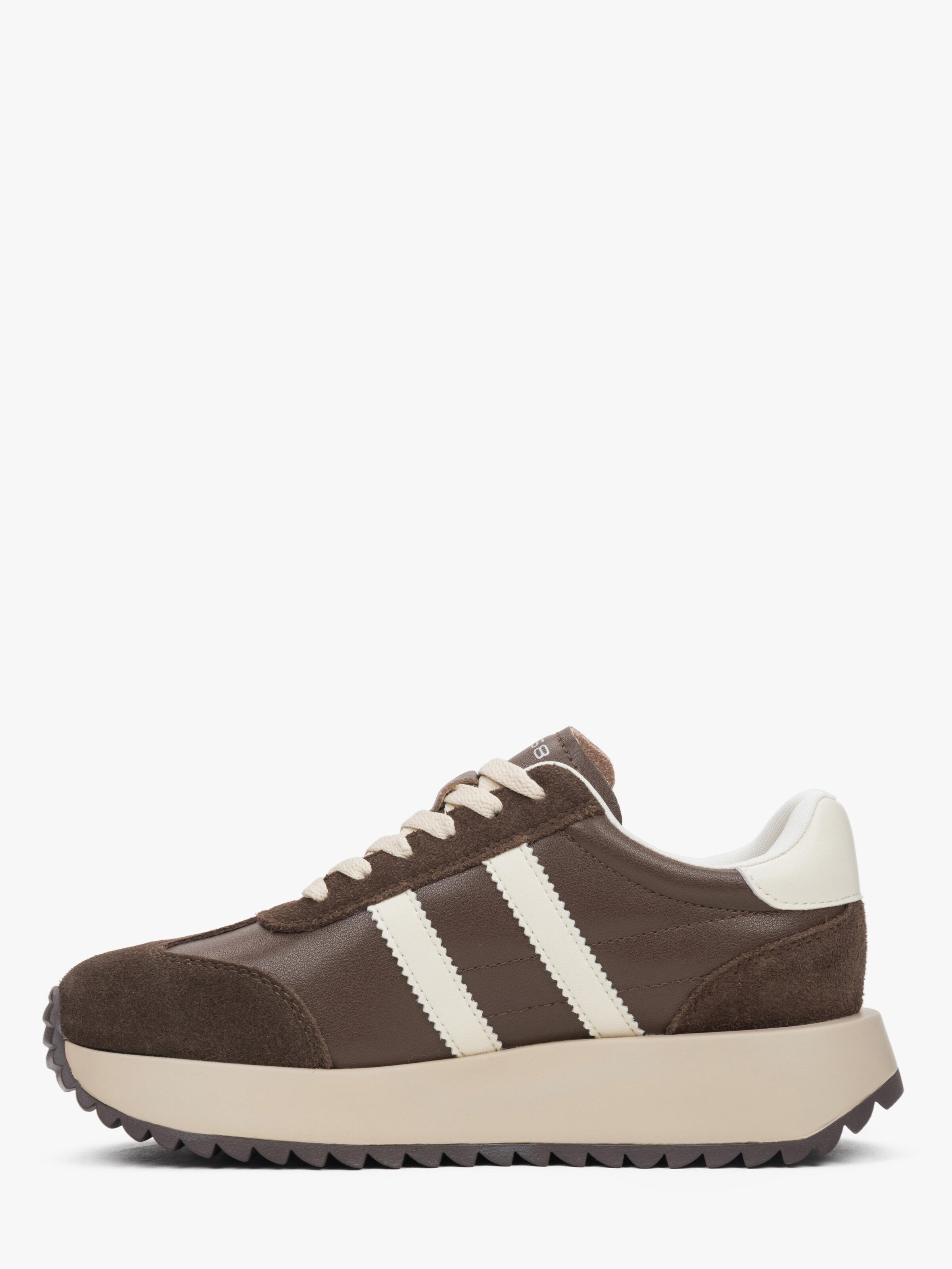 Sneaker bassa '7706' di ES8 in marrone