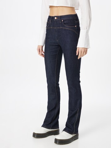 QS Flared Jeans in Blau: predná strana