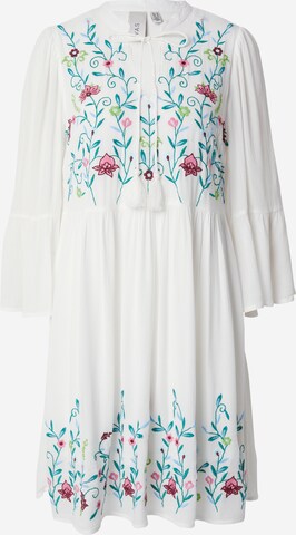 Y.A.S Φόρεμα 'CHELLA' σε λευκό: μπροστά