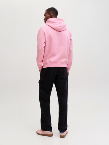 Sweat-shirt 'JJESTAR' JACK & JONES en rose