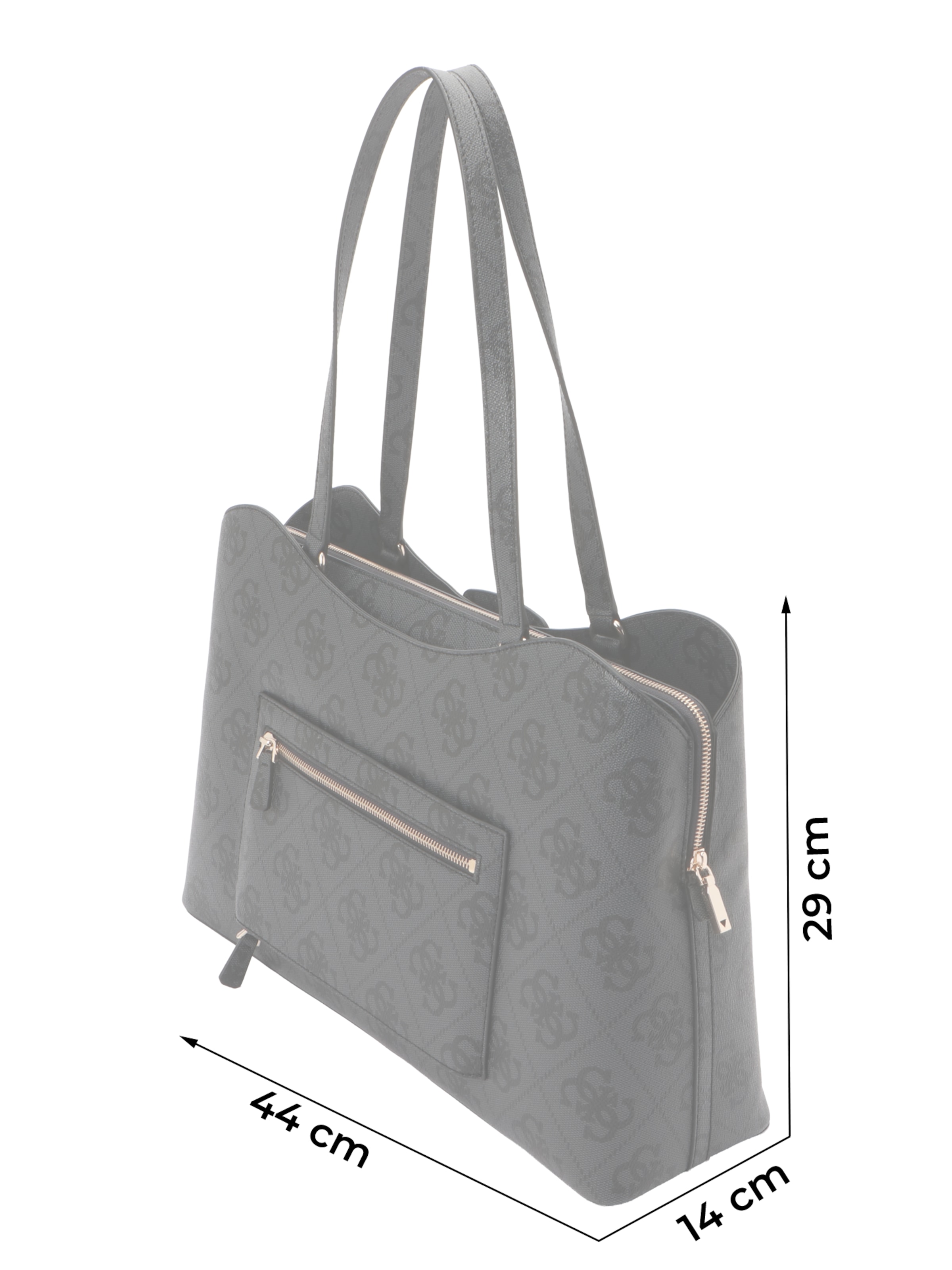 GUESS Shoulder bag 'Janie' in Grey