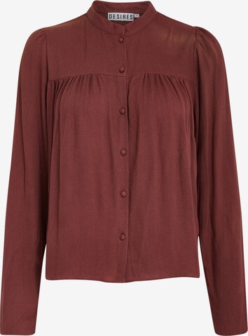 DESIRES Blouse 'Kimala' in Red: front