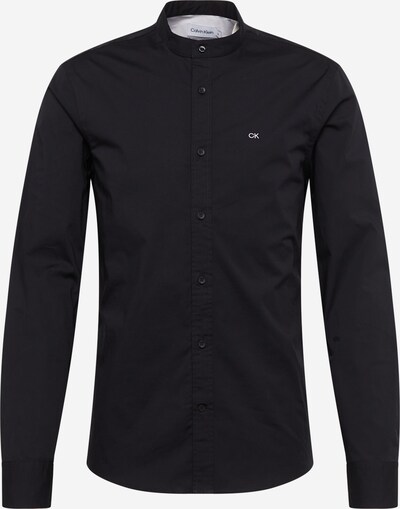 Calvin Klein Button Up Shirt in Black / White, Item view