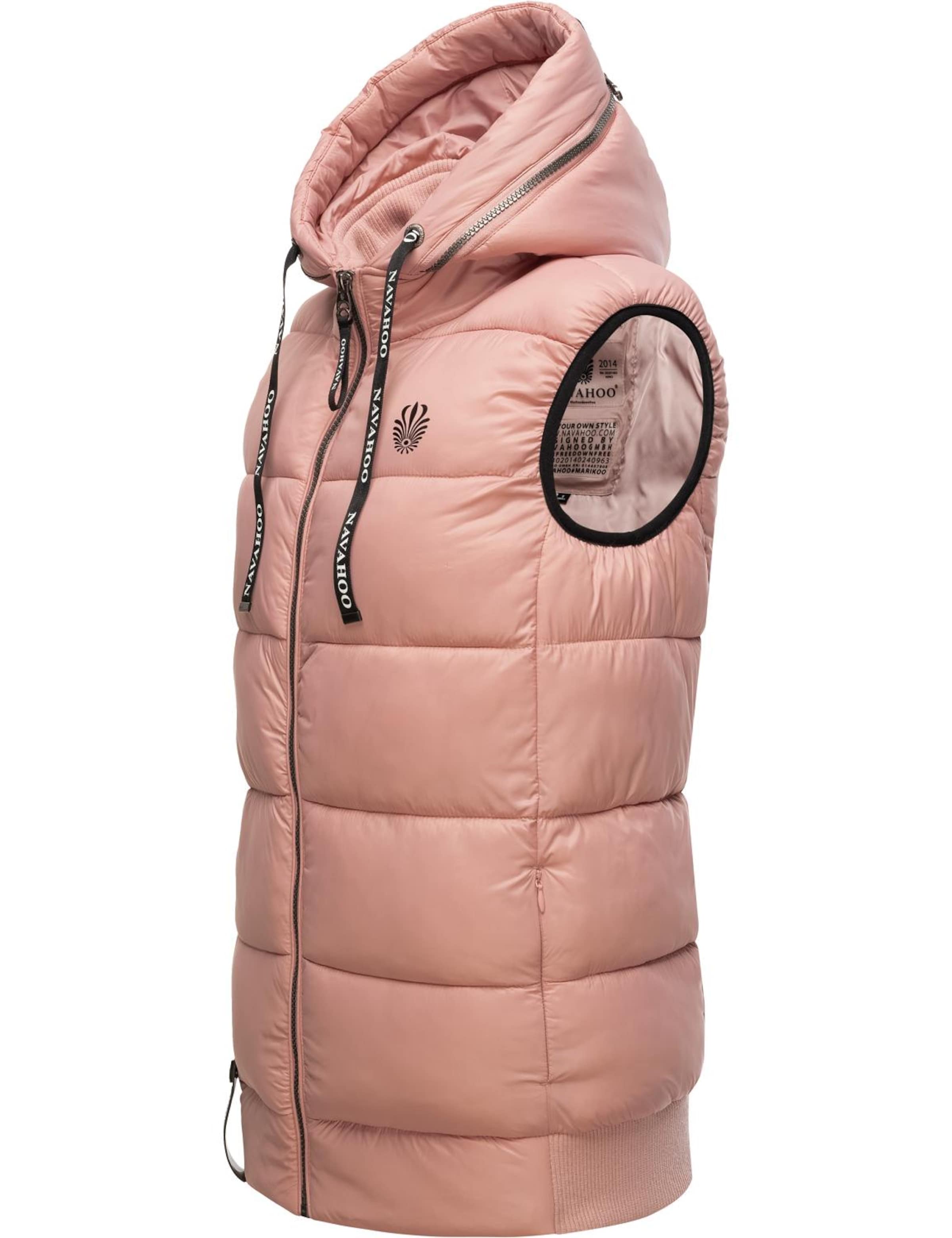 NAVAHOO Vest 'Kassidy' in Pink