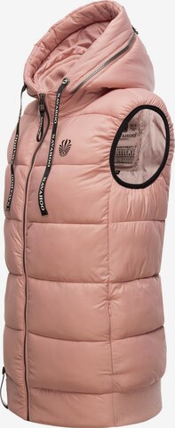 Gilet 'Kassidy' NAVAHOO en rose